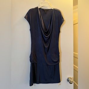 Bcbg maxazria dress midnight blue